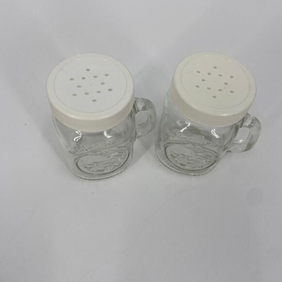 Golden Harvest Salt & Pepper Shaker Mini Mason Jars - Picture 2 of 7